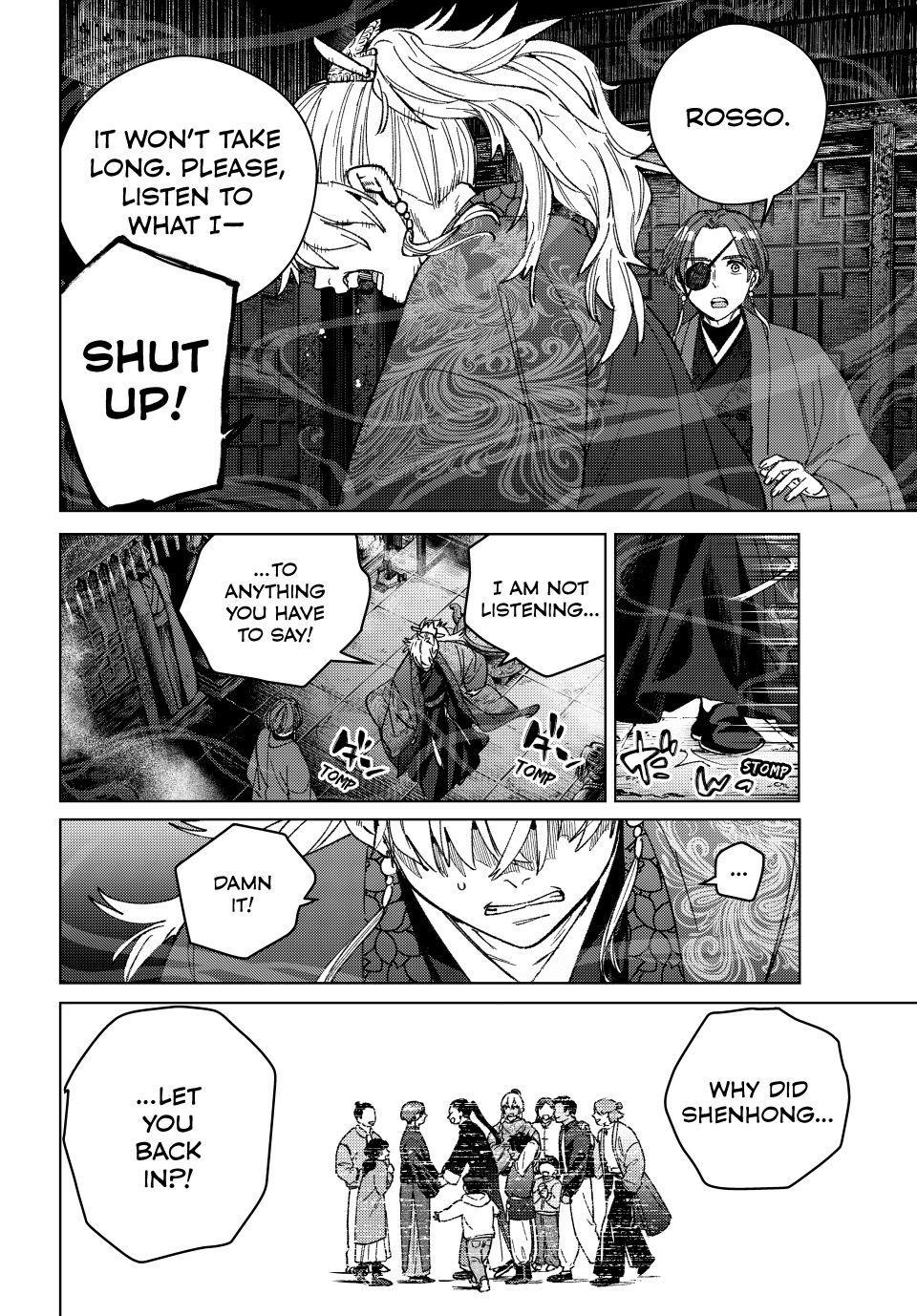 Wind Breaker (NII Satoru) Chap 232 - Next Chap 233