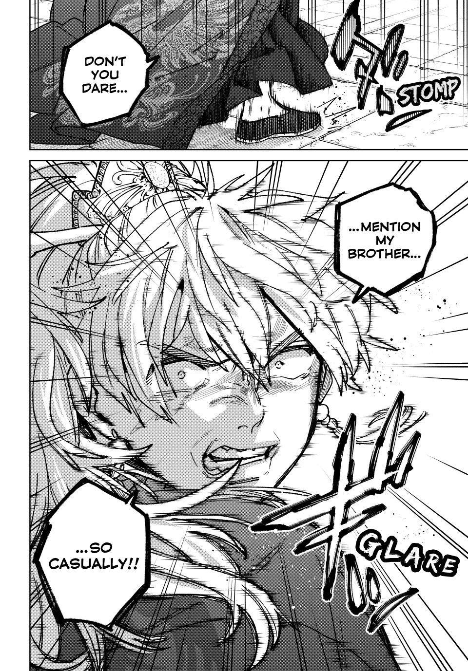 Wind Breaker (NII Satoru) Chap 232 - Next Chap 233