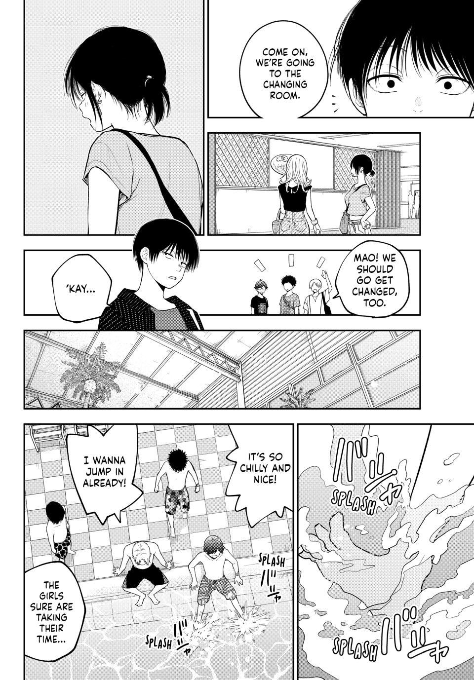 Kuroiwa Medaka ni Watashi no Kawaii ga Tsuujinai Chap 241 - Next Chap 242