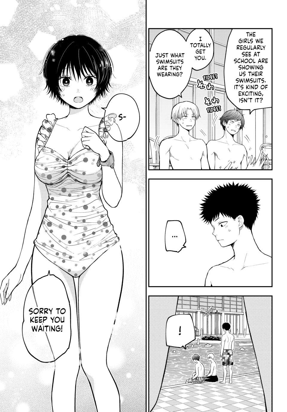 Kuroiwa Medaka ni Watashi no Kawaii ga Tsuujinai Chap 241 - Next Chap 242