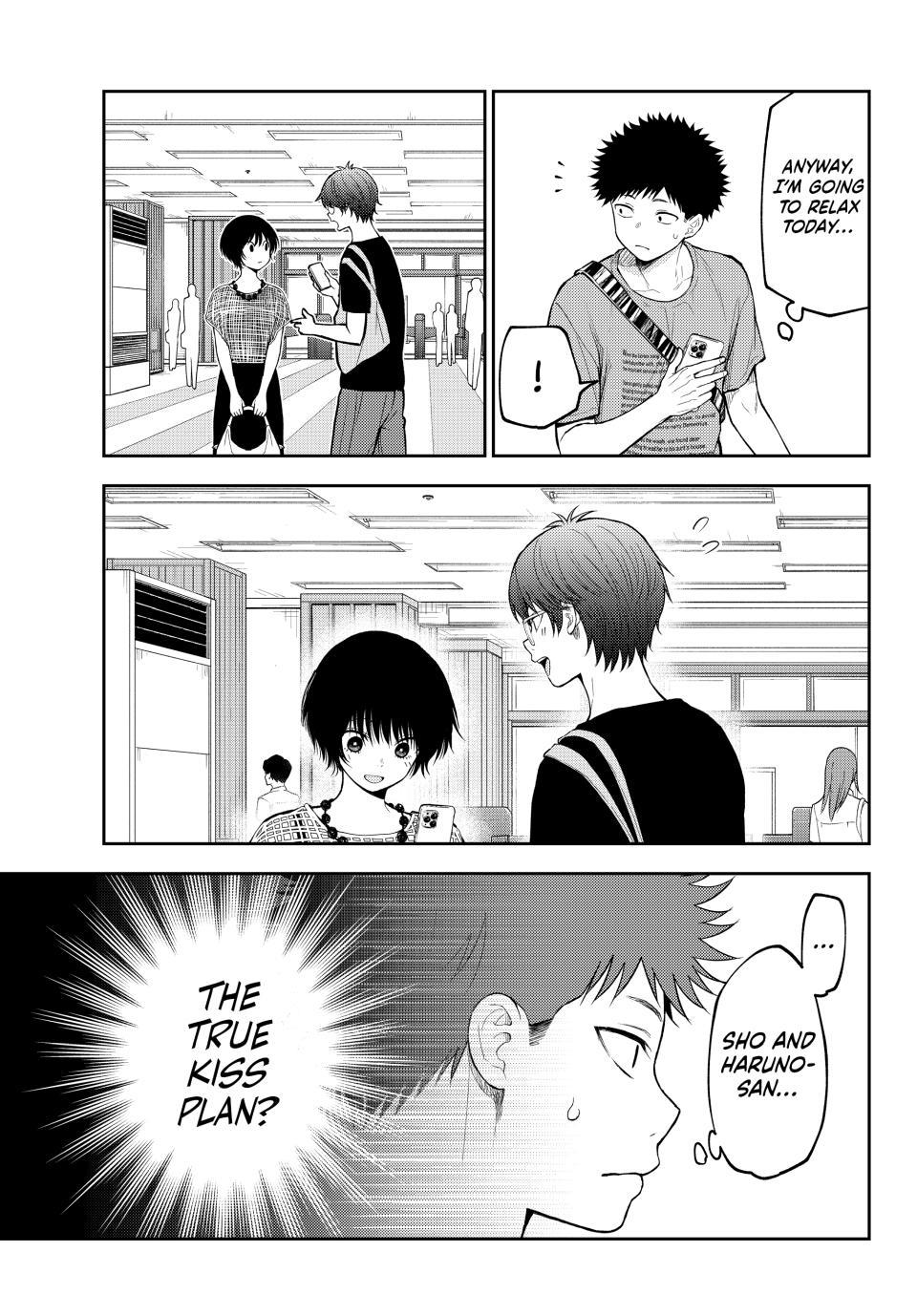 Kuroiwa Medaka ni Watashi no Kawaii ga Tsuujinai Chap 241 - Next Chap 242