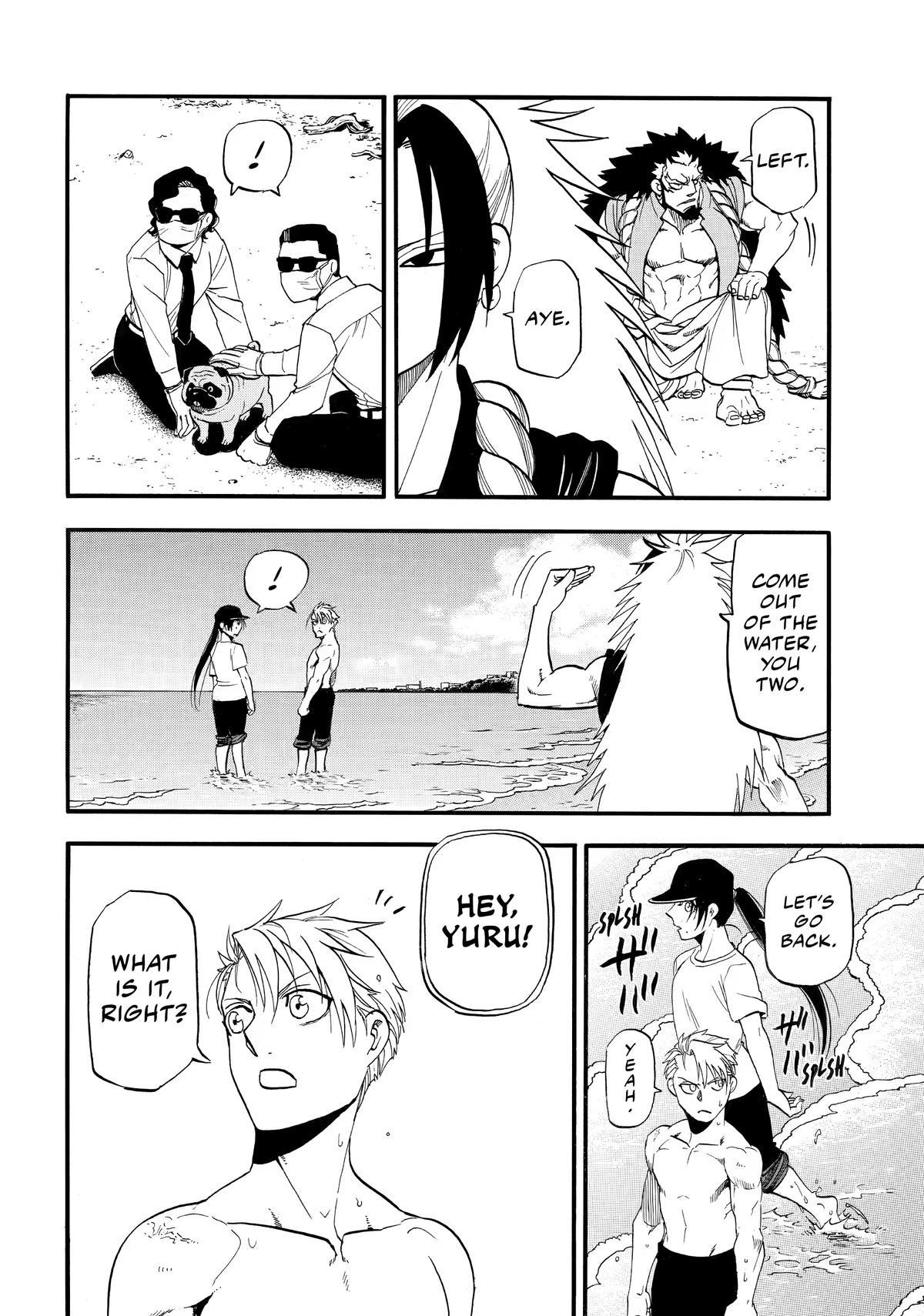 Yomi no Tsugai Chap 56 - Next Chap 57