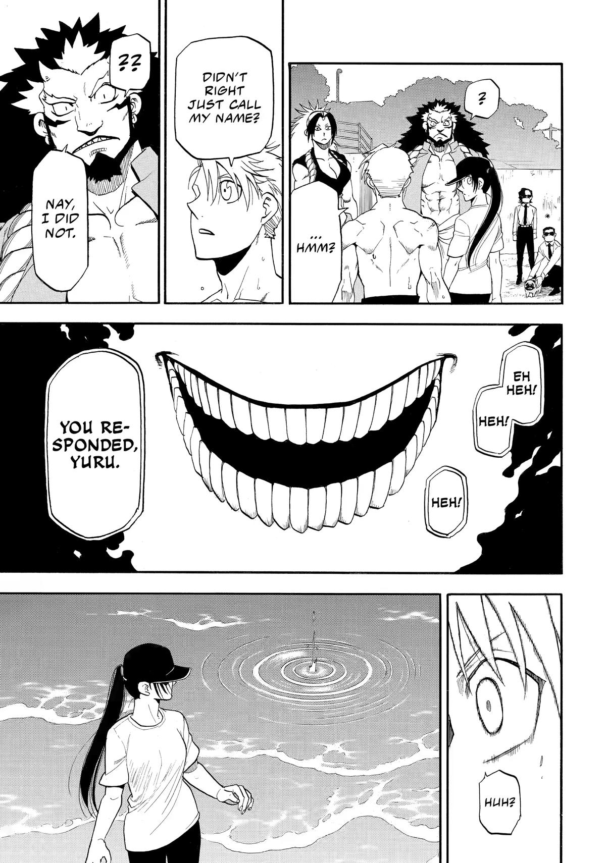 Yomi no Tsugai Chap 56 - Next Chap 57