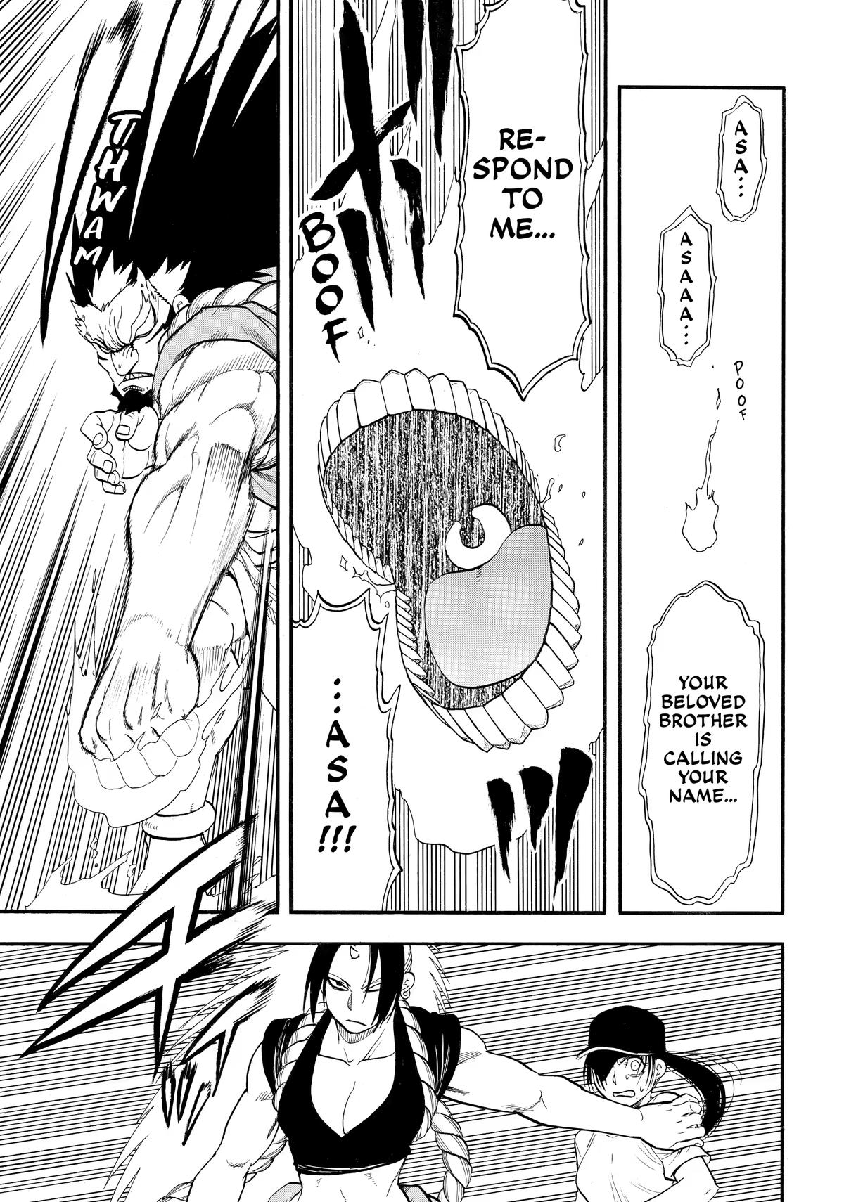 Yomi no Tsugai Chap 56 - Next Chap 57
