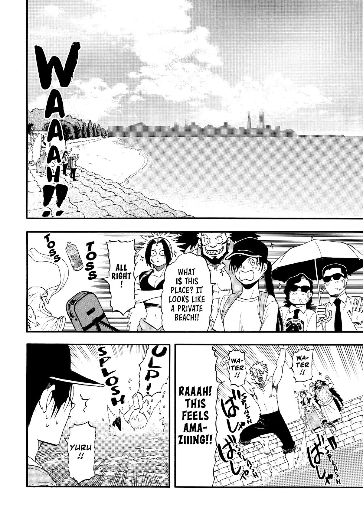 Yomi no Tsugai Chap 56 - Next Chap 57