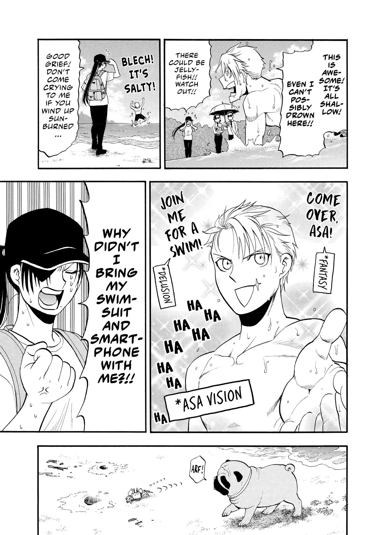 Yomi no Tsugai Chap 56 - Next Chap 57