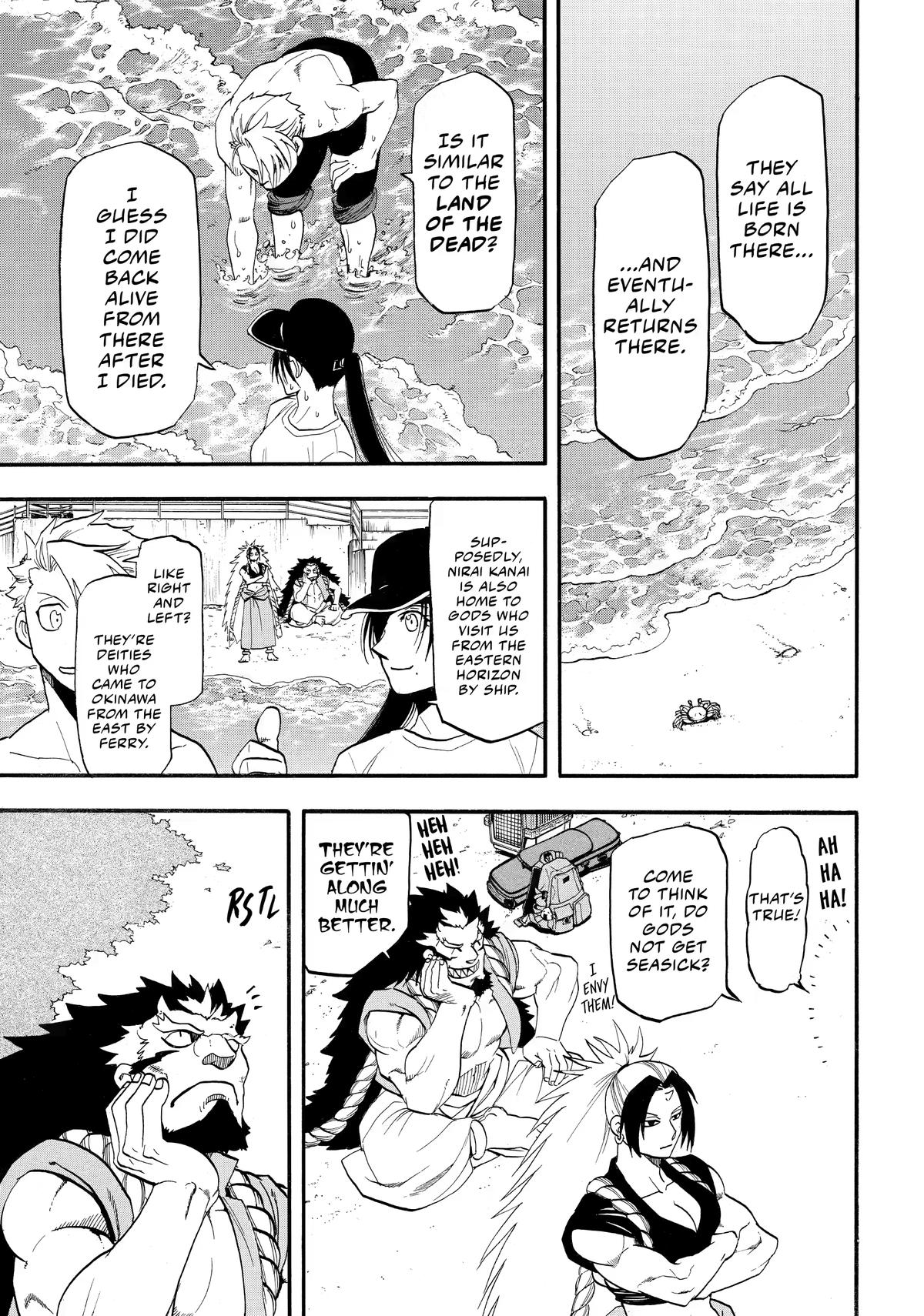 Yomi no Tsugai Chap 56 - Next Chap 57