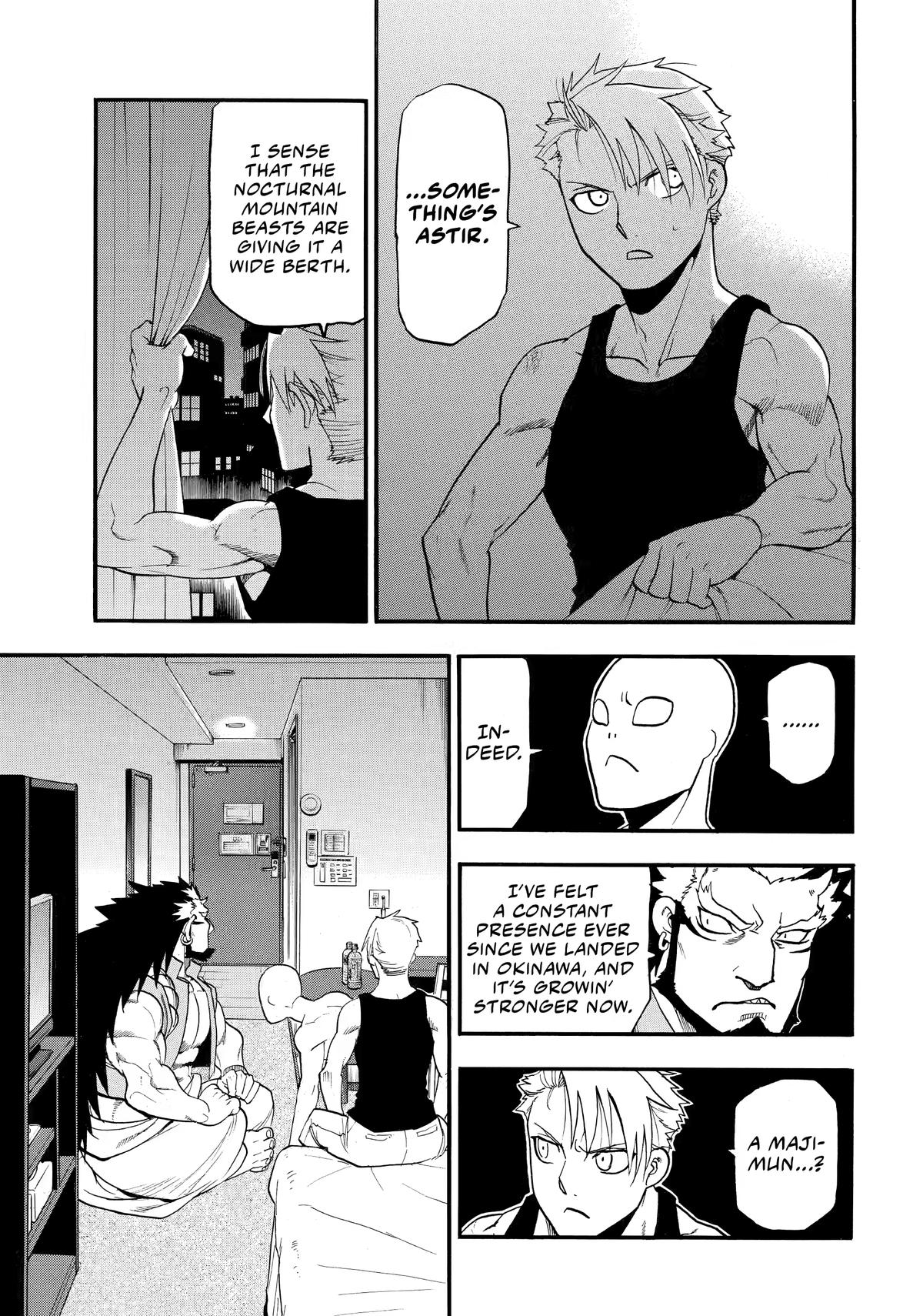 Yomi no Tsugai Chap 56 - Next Chap 57