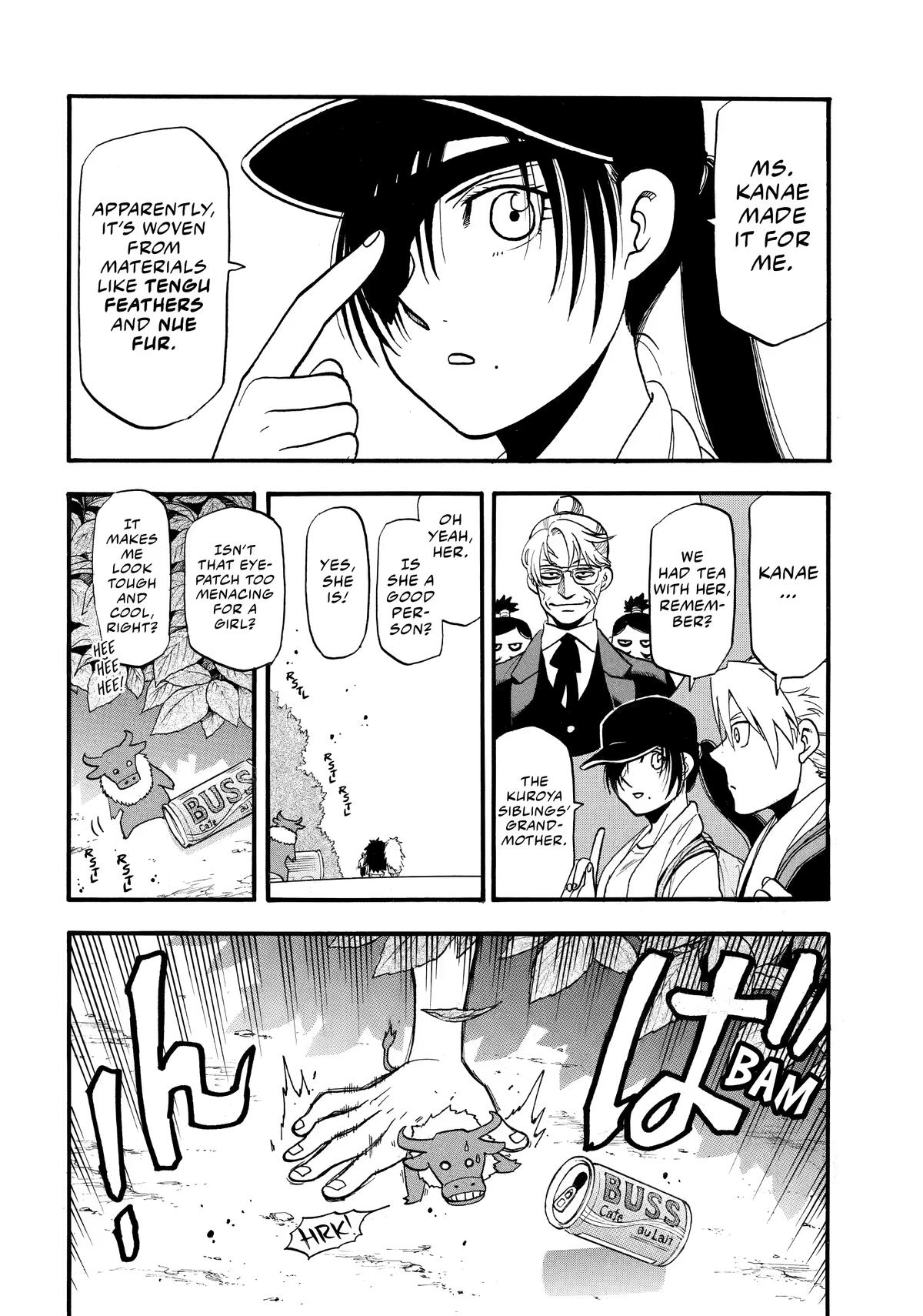 Yomi no Tsugai Chap 56 - Next Chap 57
