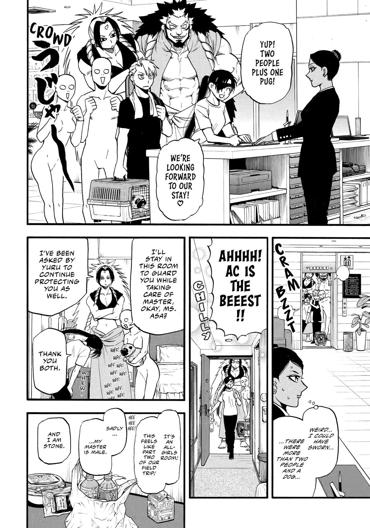 Yomi no Tsugai Chap 56 - Next Chap 57