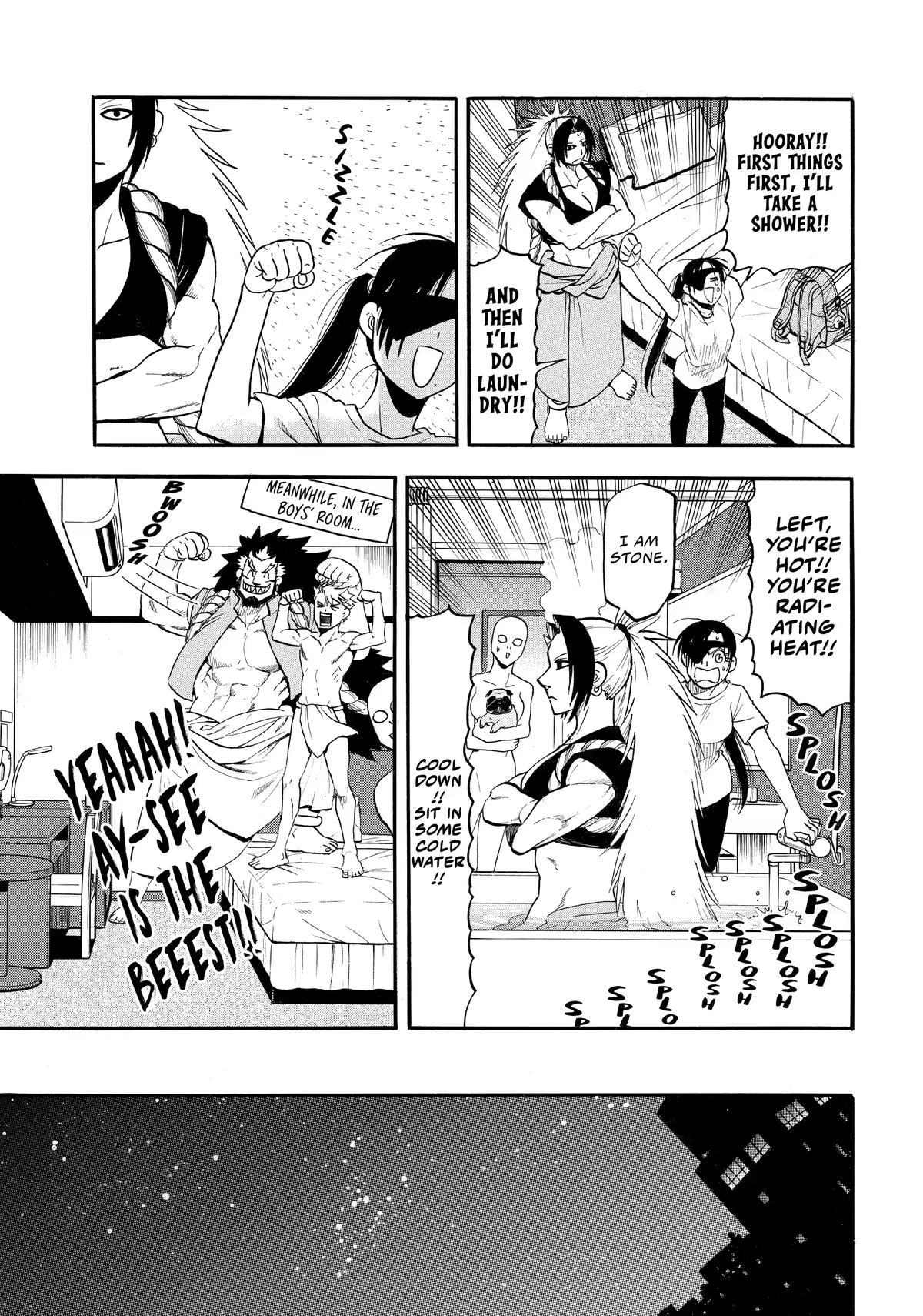Yomi no Tsugai Chap 56 - Next Chap 57