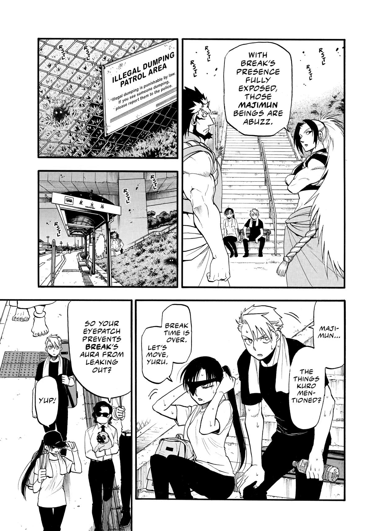 Yomi no Tsugai Chap 56 - Next Chap 57