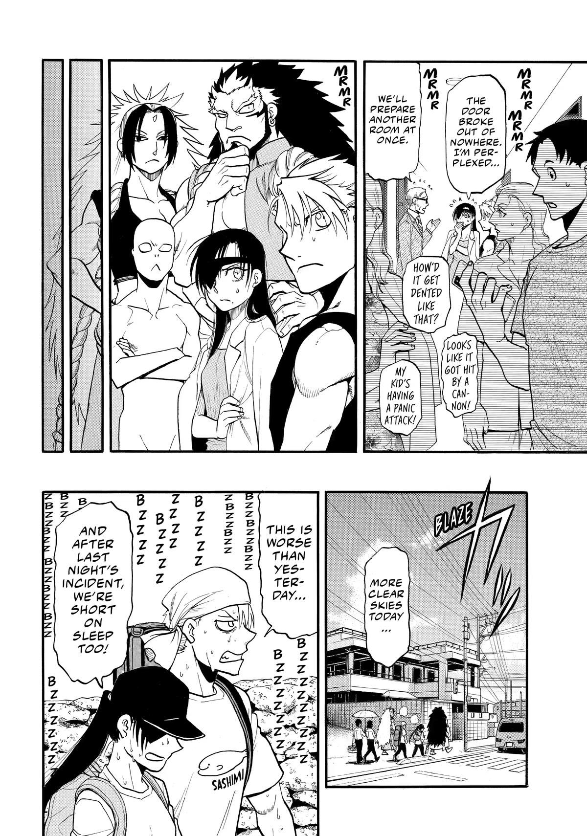 Yomi no Tsugai Chap 56 - Next Chap 57