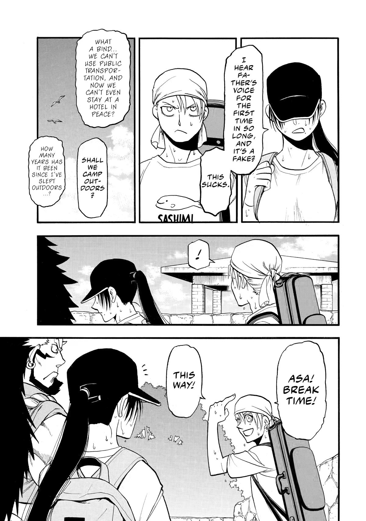 Yomi no Tsugai Chap 56 - Next Chap 57