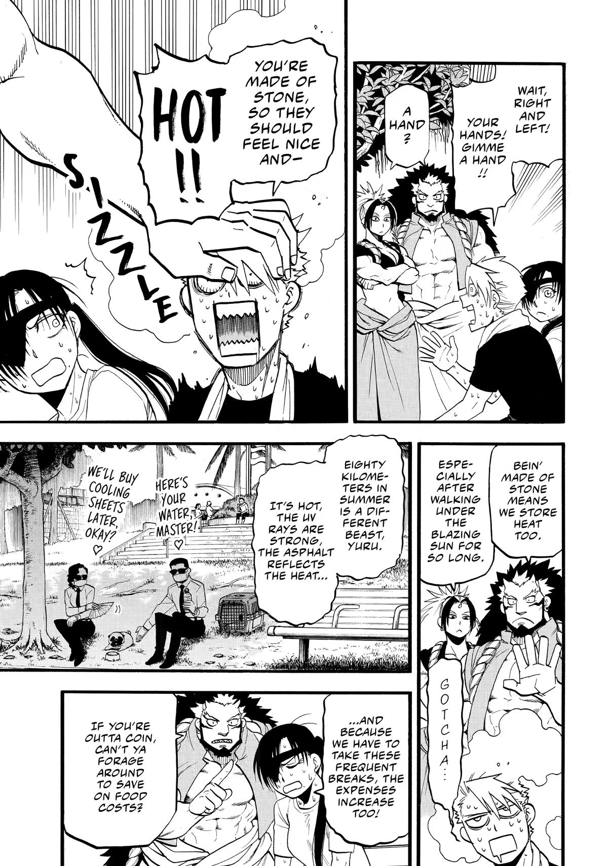 Yomi no Tsugai Chap 56 - Next Chap 57