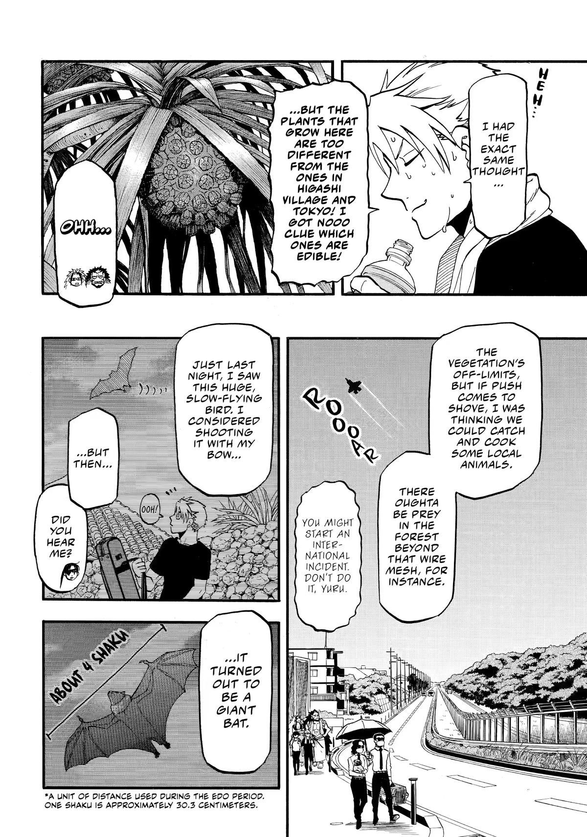 Yomi no Tsugai Chap 56 - Next Chap 57