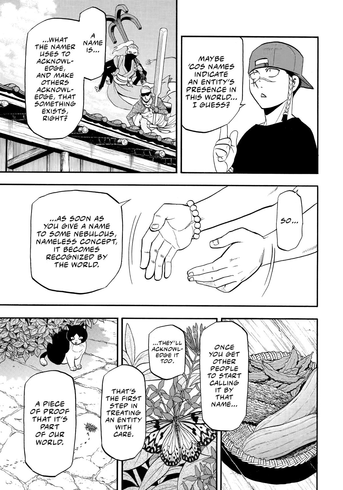 Yomi no Tsugai Chap 57 - Next Chap 58
