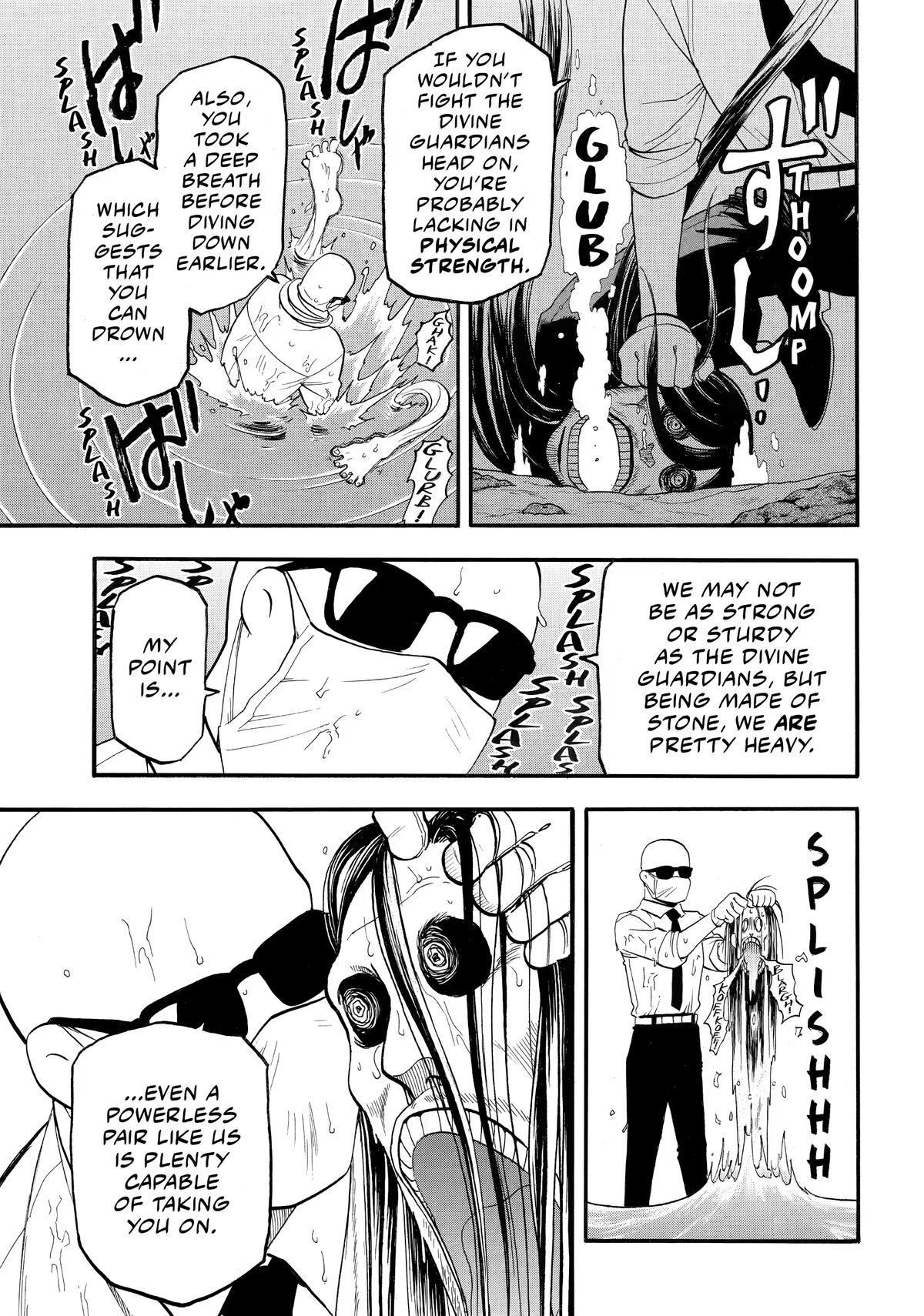 Yomi no Tsugai Chap 57 - Next Chap 58