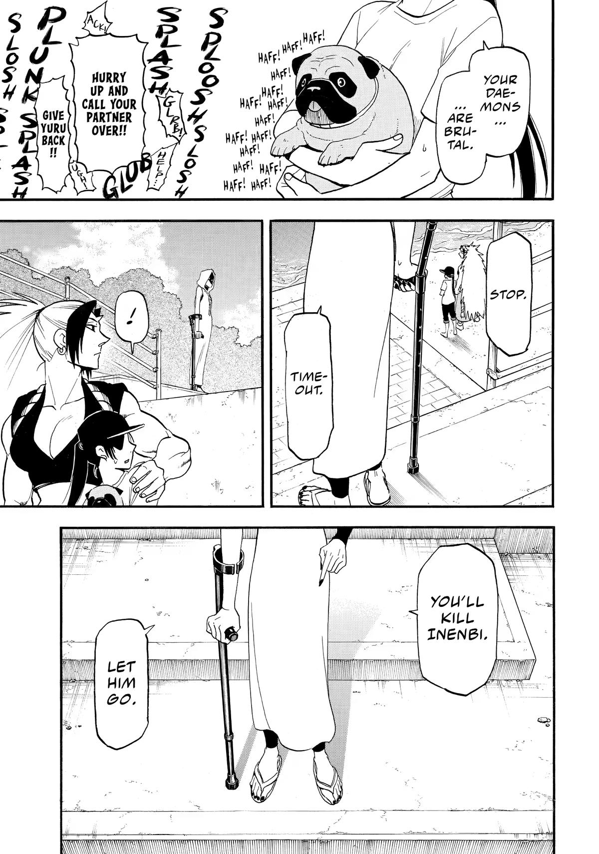 Yomi no Tsugai Chap 57 - Next Chap 58