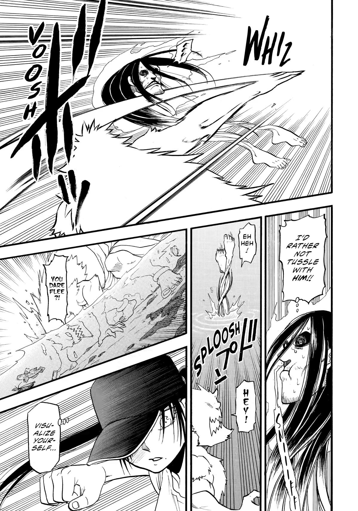 Yomi no Tsugai Chap 57 - Next Chap 58