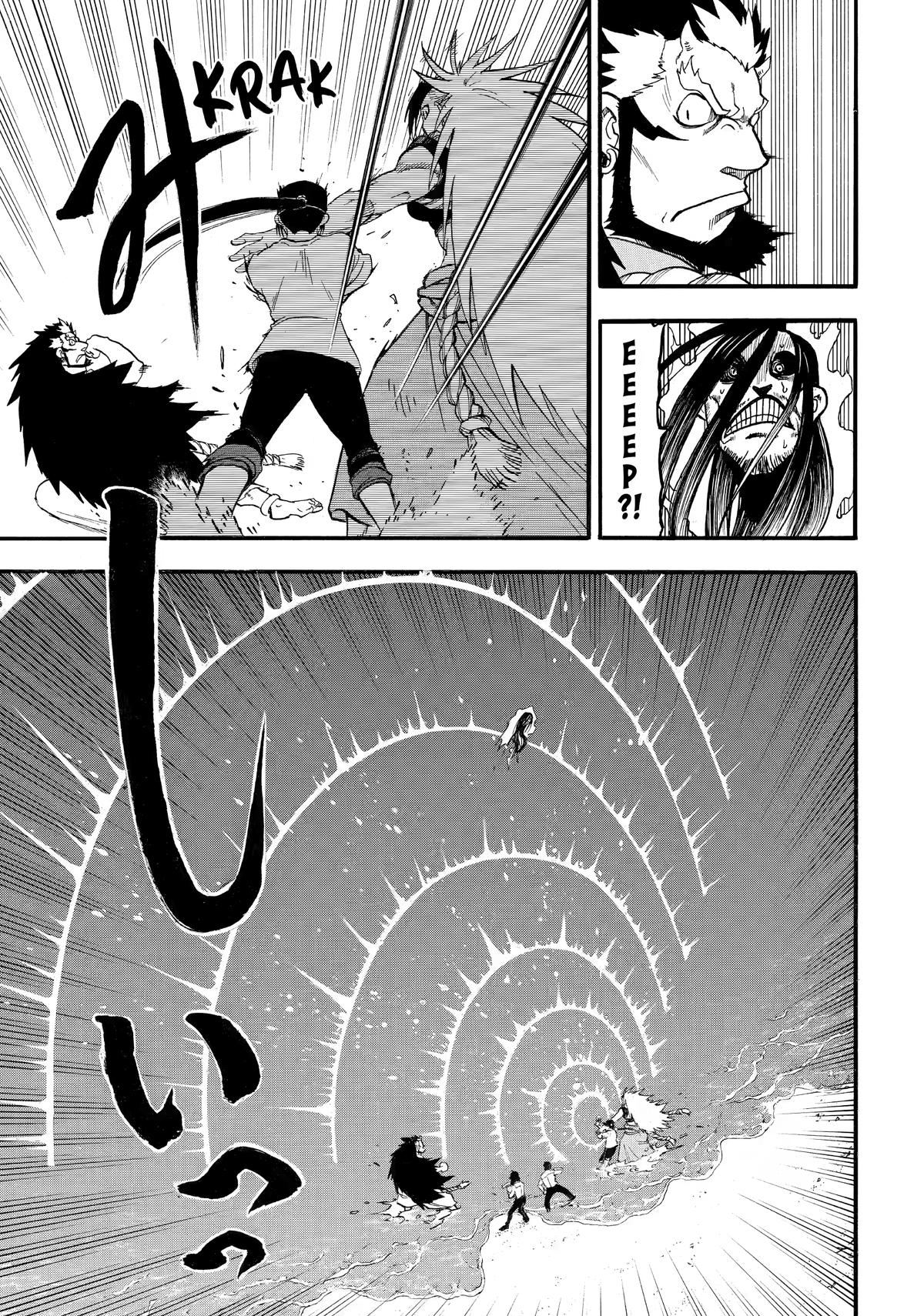 Yomi no Tsugai Chap 57 - Next Chap 58
