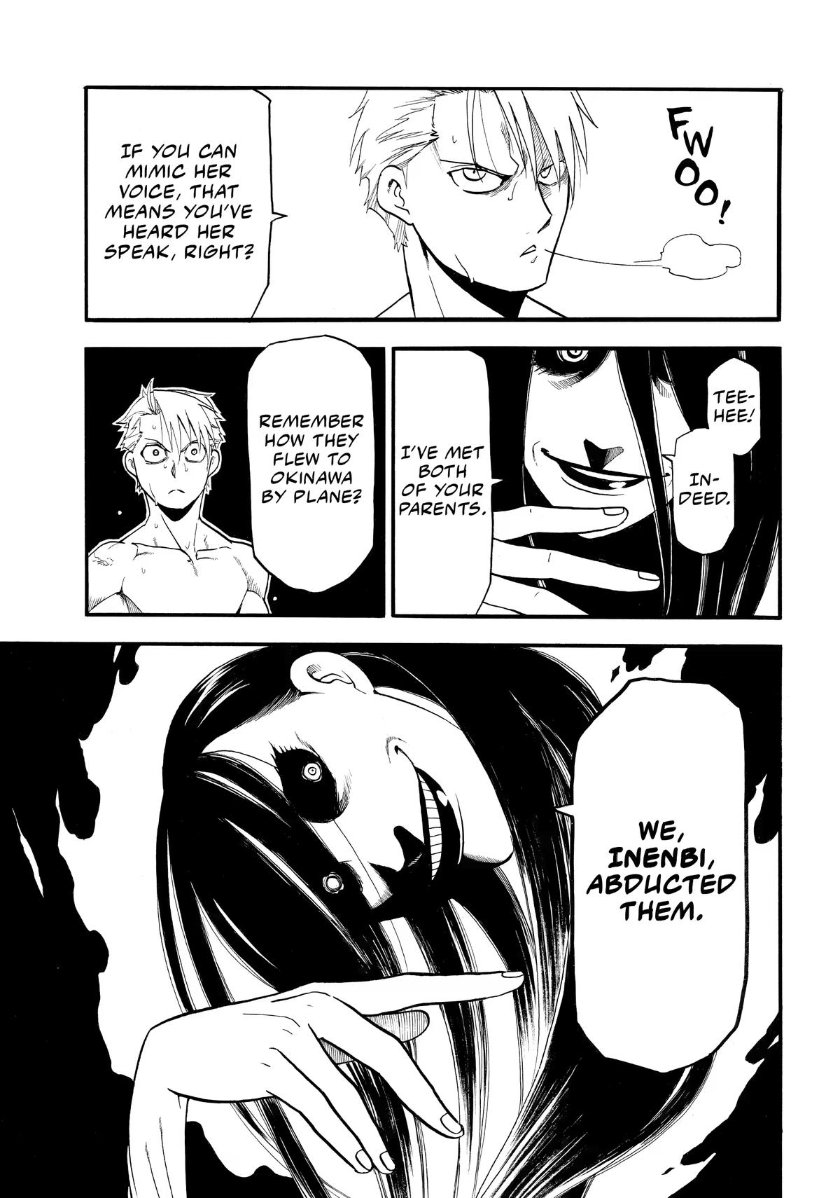 Yomi no Tsugai Chap 57 - Next Chap 58