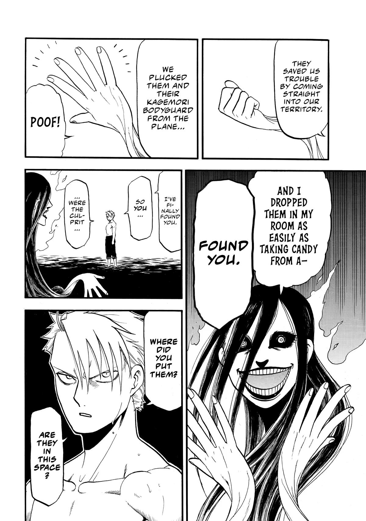 Yomi no Tsugai Chap 57 - Next Chap 58