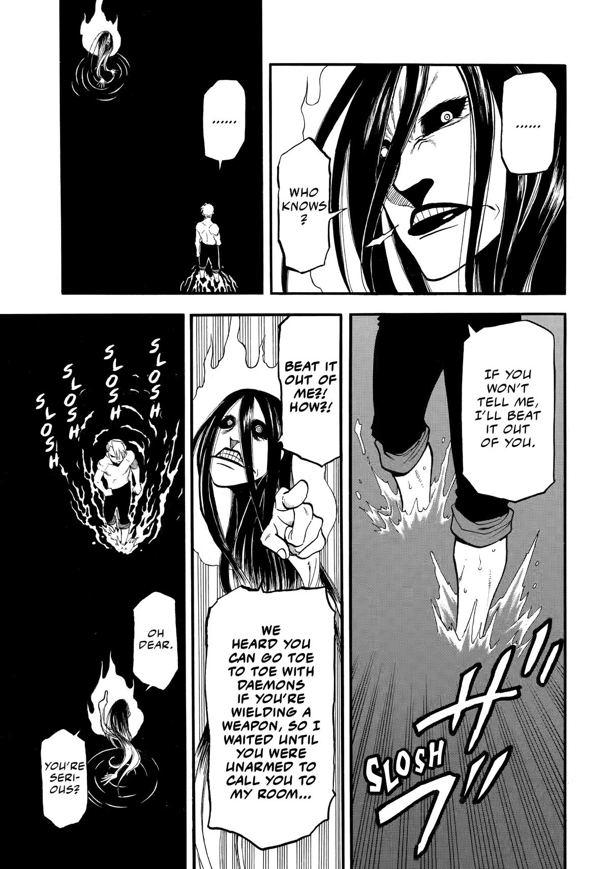 Yomi no Tsugai Chap 57 - Next Chap 58