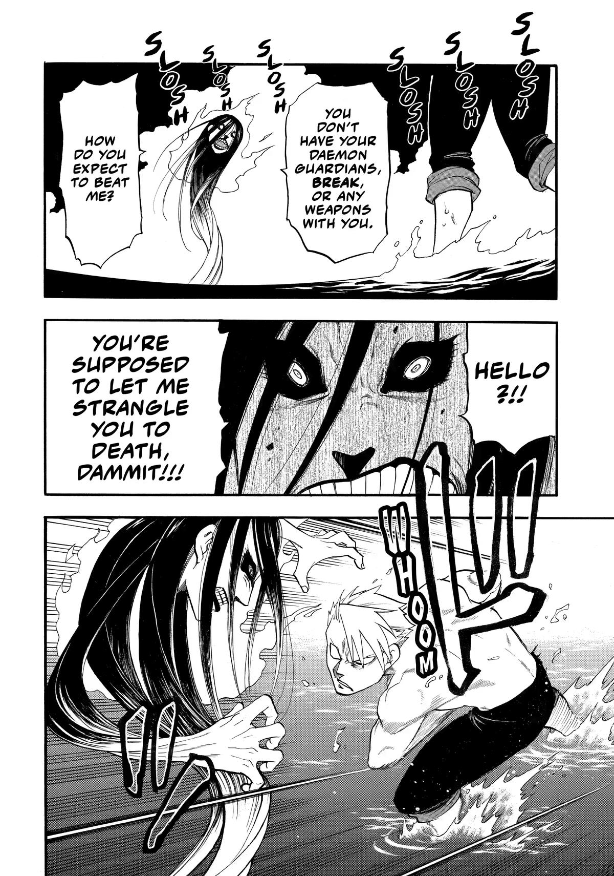 Yomi no Tsugai Chap 57 - Next Chap 58