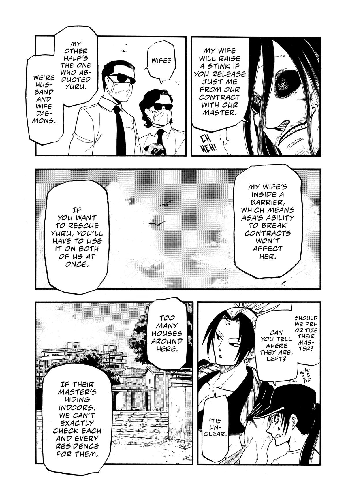Yomi no Tsugai Chap 57 - Next Chap 58