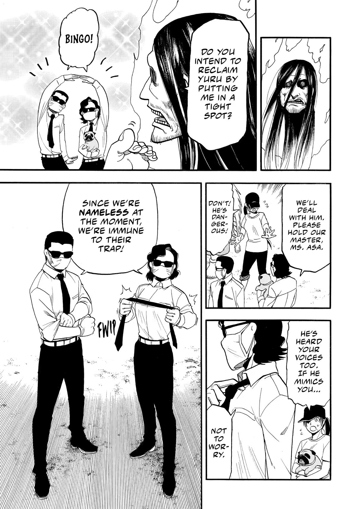 Yomi no Tsugai Chap 57 - Next Chap 58