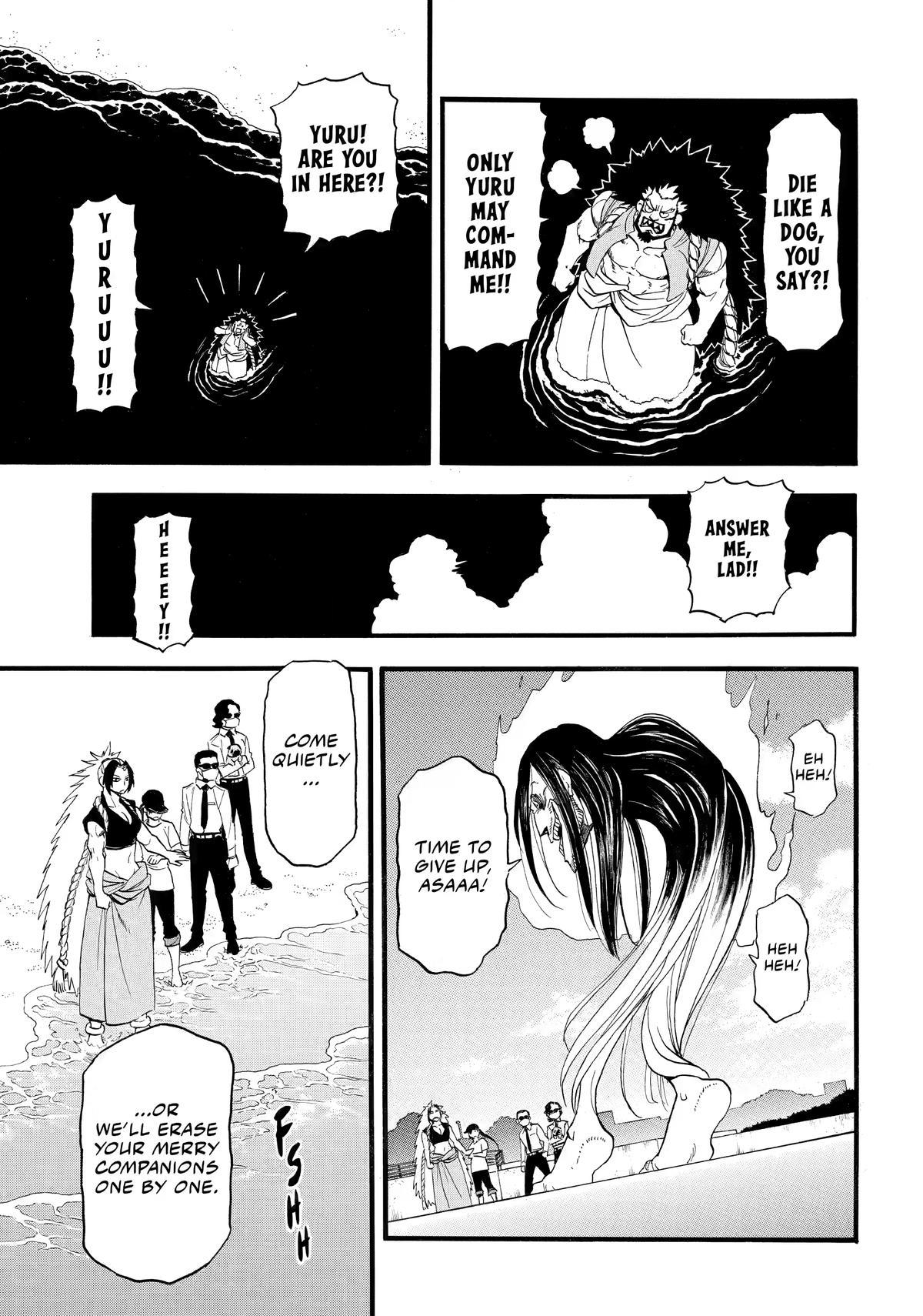 Yomi no Tsugai Chap 57 - Next Chap 58