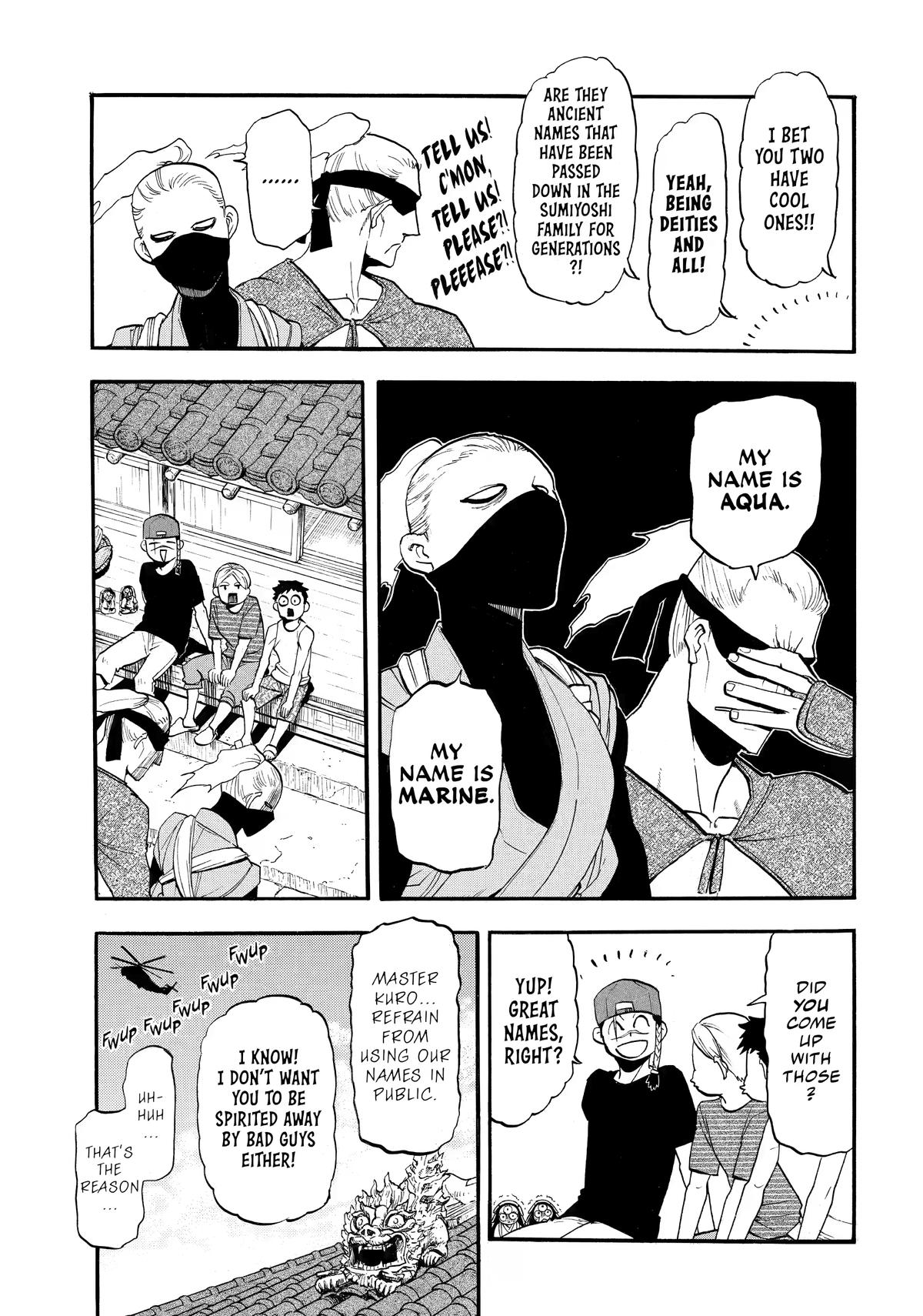 Yomi no Tsugai Chap 57 - Next Chap 58