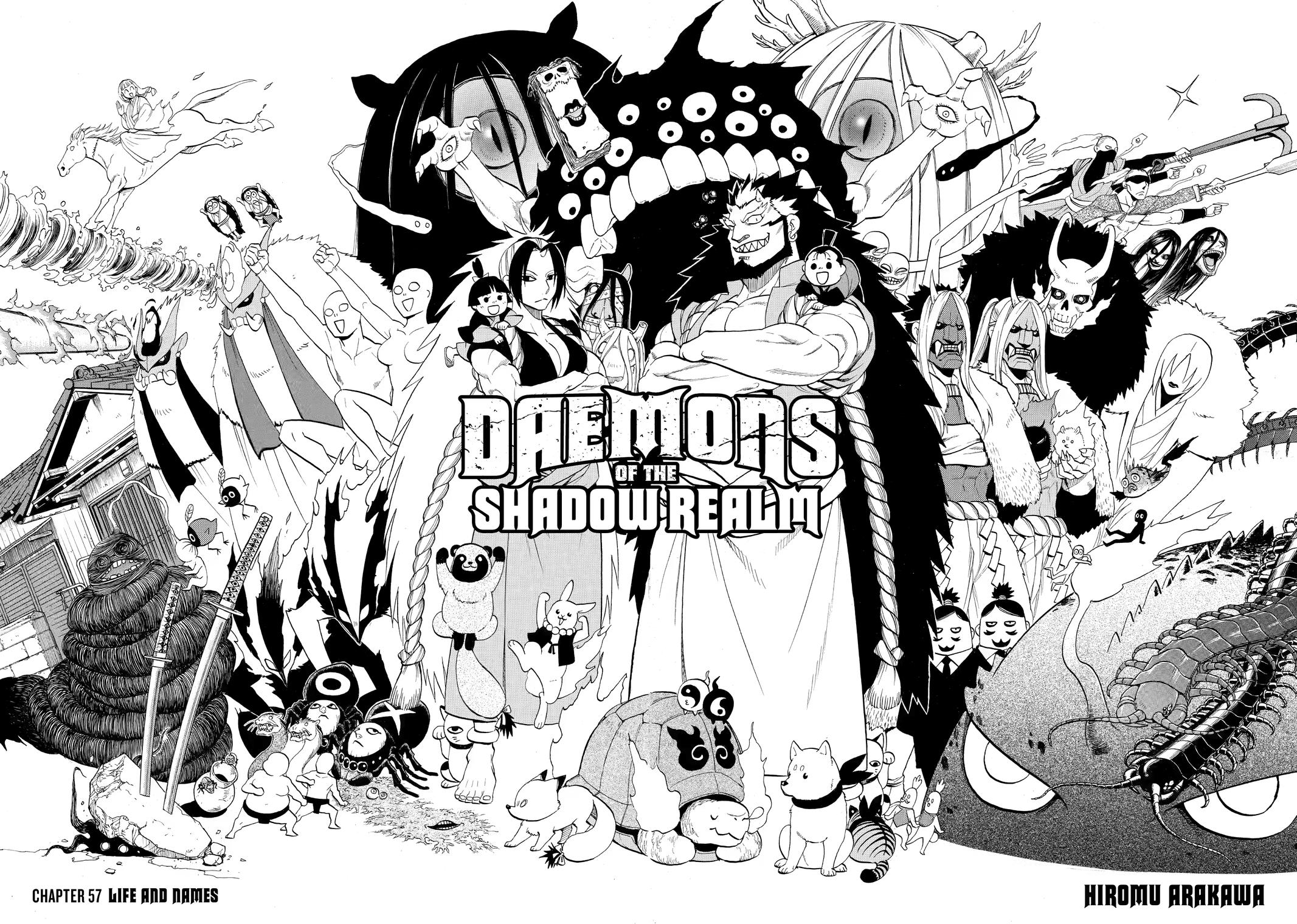 Yomi no Tsugai Chap 57 - Next Chap 58