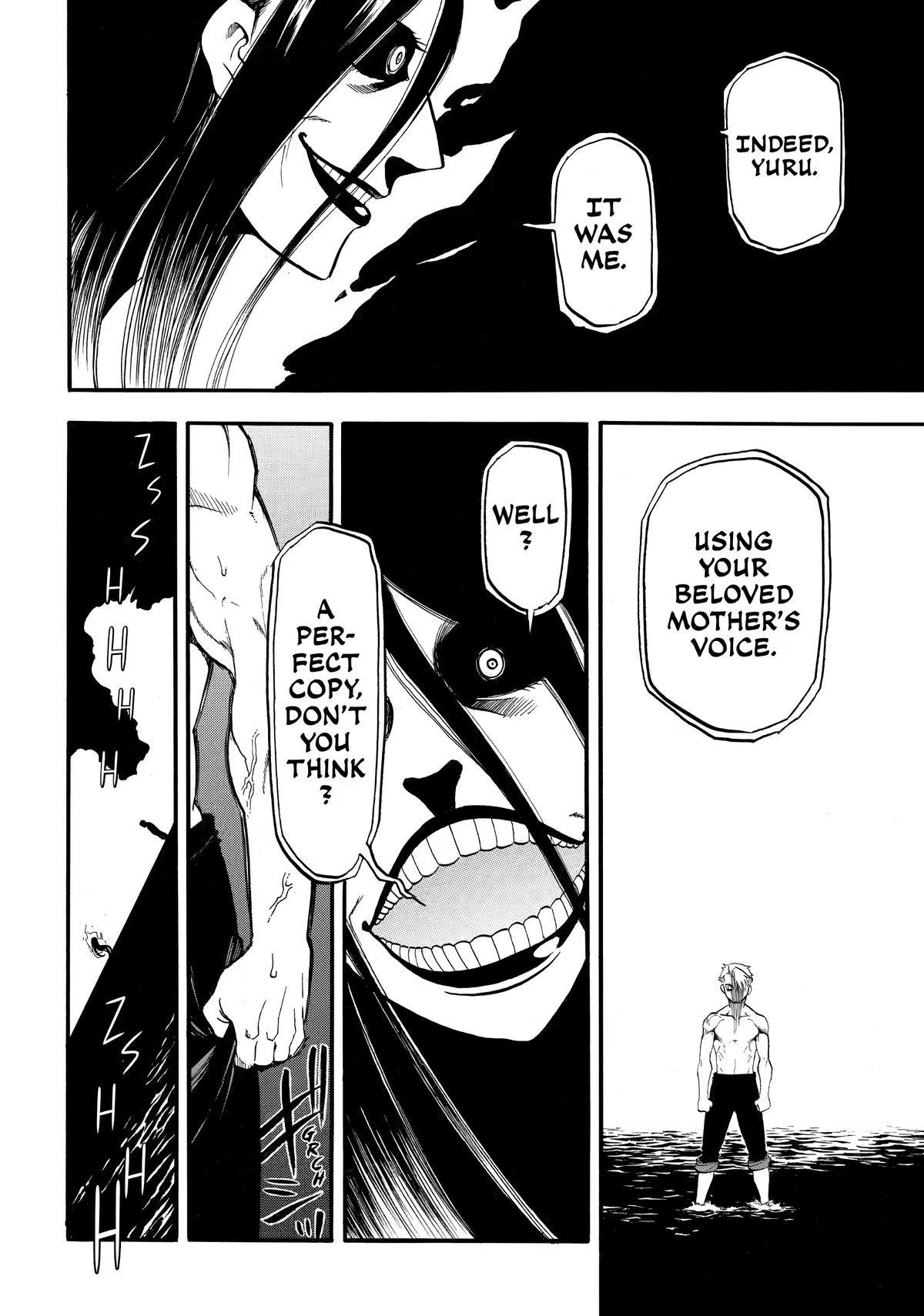 Yomi no Tsugai Chap 57 - Next Chap 58