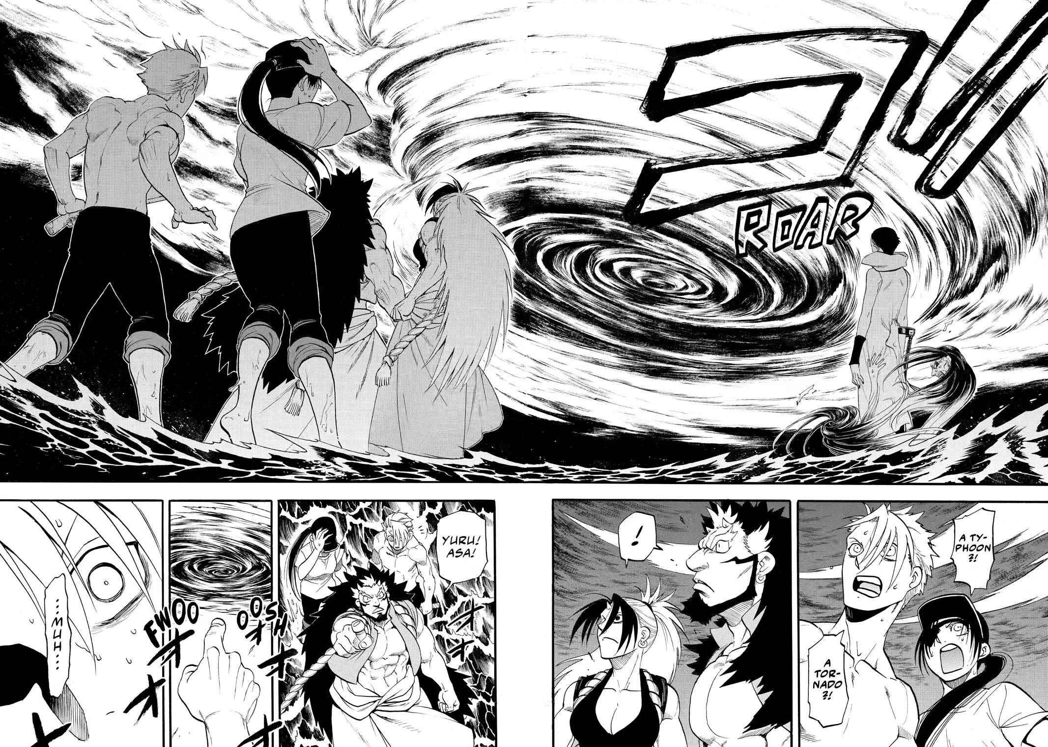 Yomi no Tsugai Chap 58 - Next Chap 59
