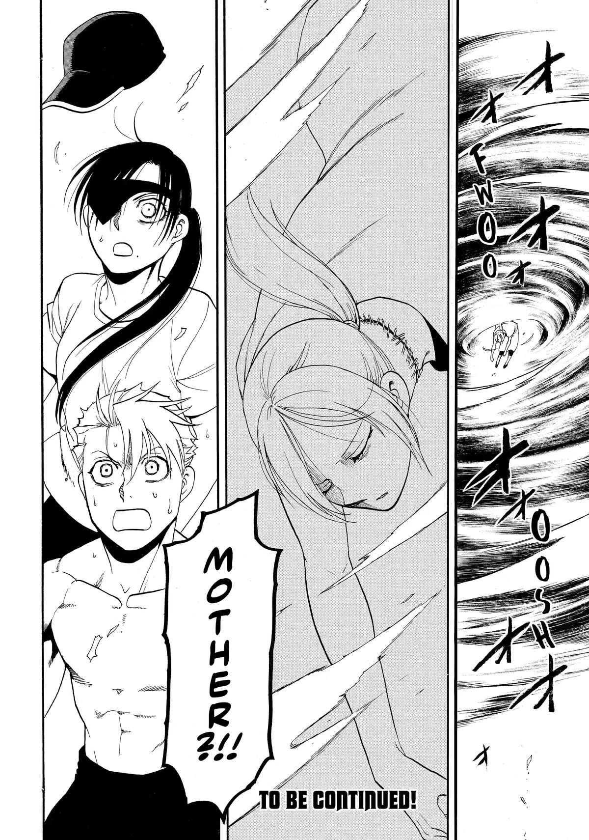 Yomi no Tsugai Chap 58 - Next Chap 59