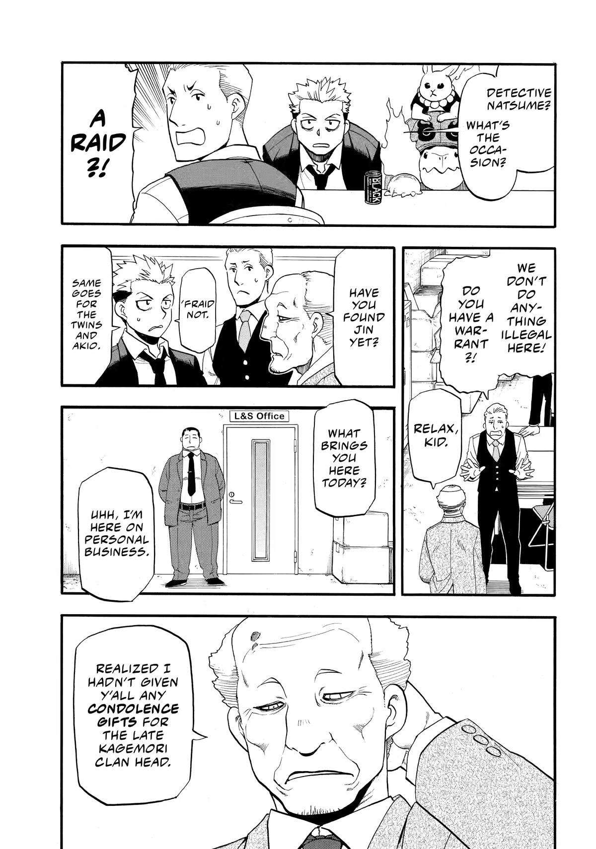 Yomi no Tsugai Chap 58 - Next Chap 59