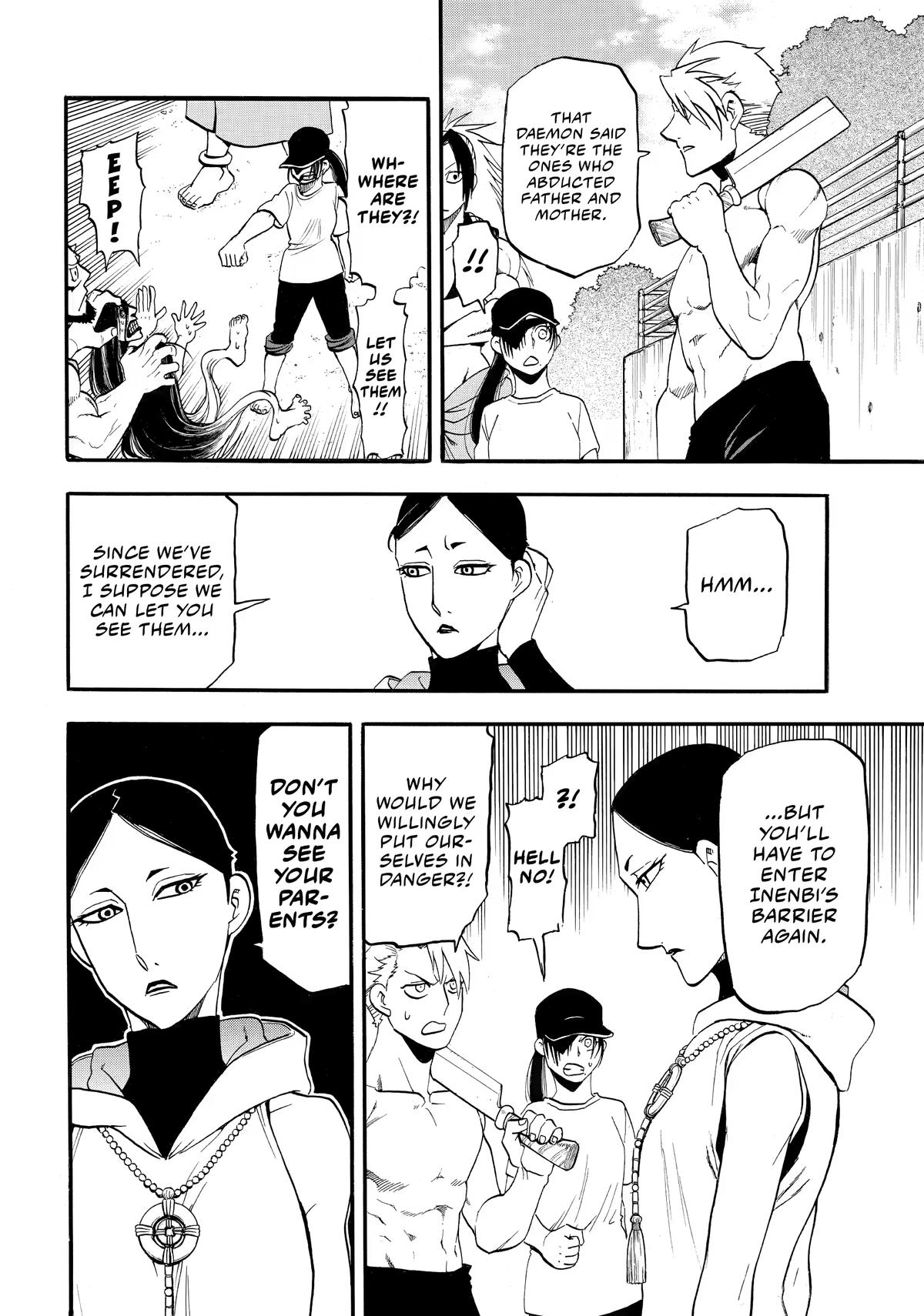 Yomi no Tsugai Chap 58 - Next Chap 59
