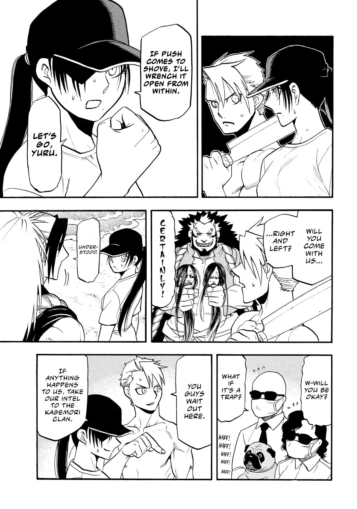 Yomi no Tsugai Chap 58 - Next Chap 59