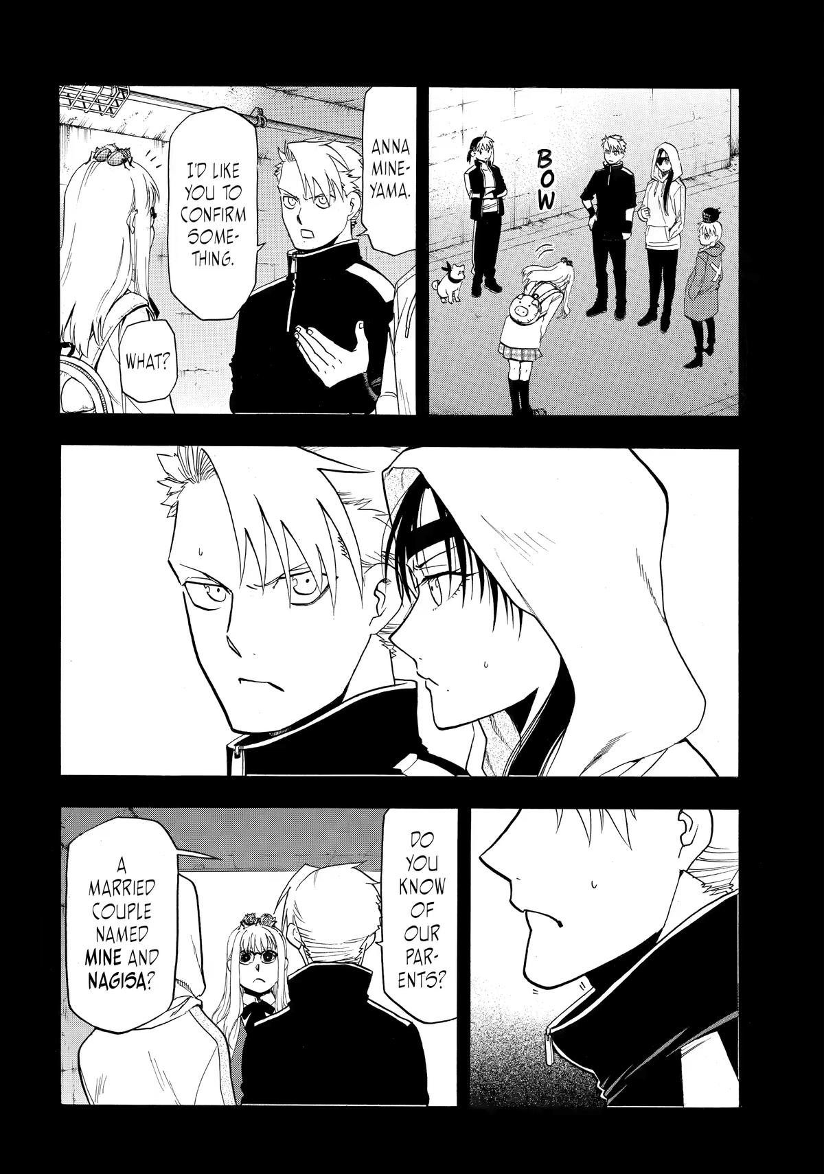 Yomi no Tsugai Chap 58 - Next Chap 59