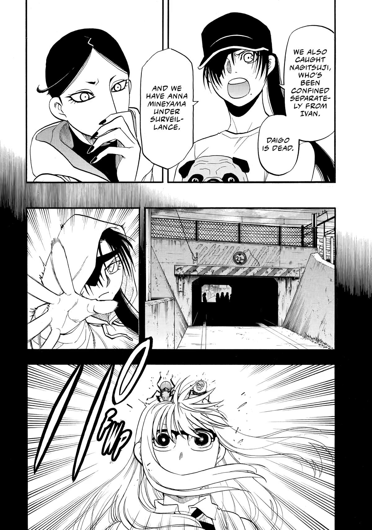 Yomi no Tsugai Chap 58 - Next Chap 59