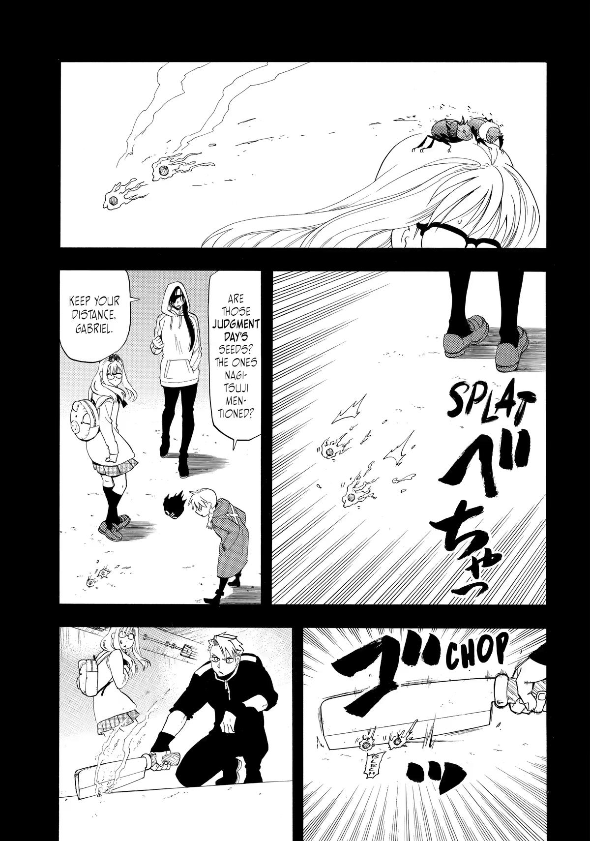 Yomi no Tsugai Chap 58 - Next Chap 59