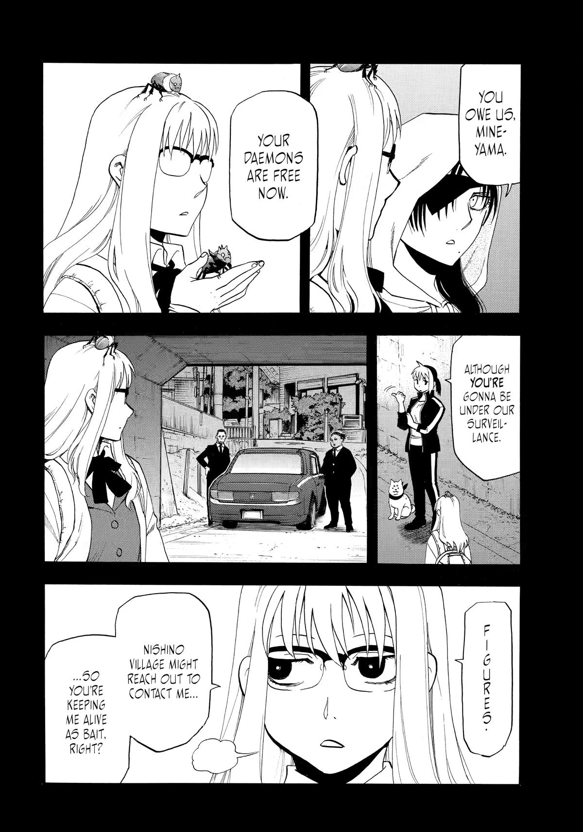 Yomi no Tsugai Chap 58 - Next Chap 59