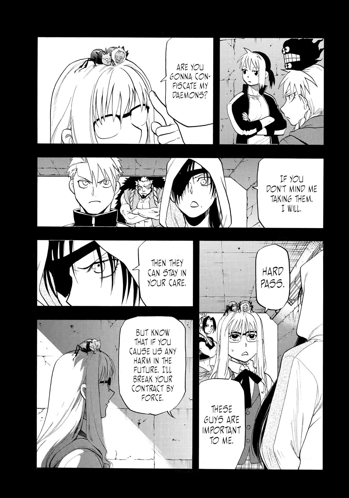 Yomi no Tsugai Chap 58 - Next Chap 59