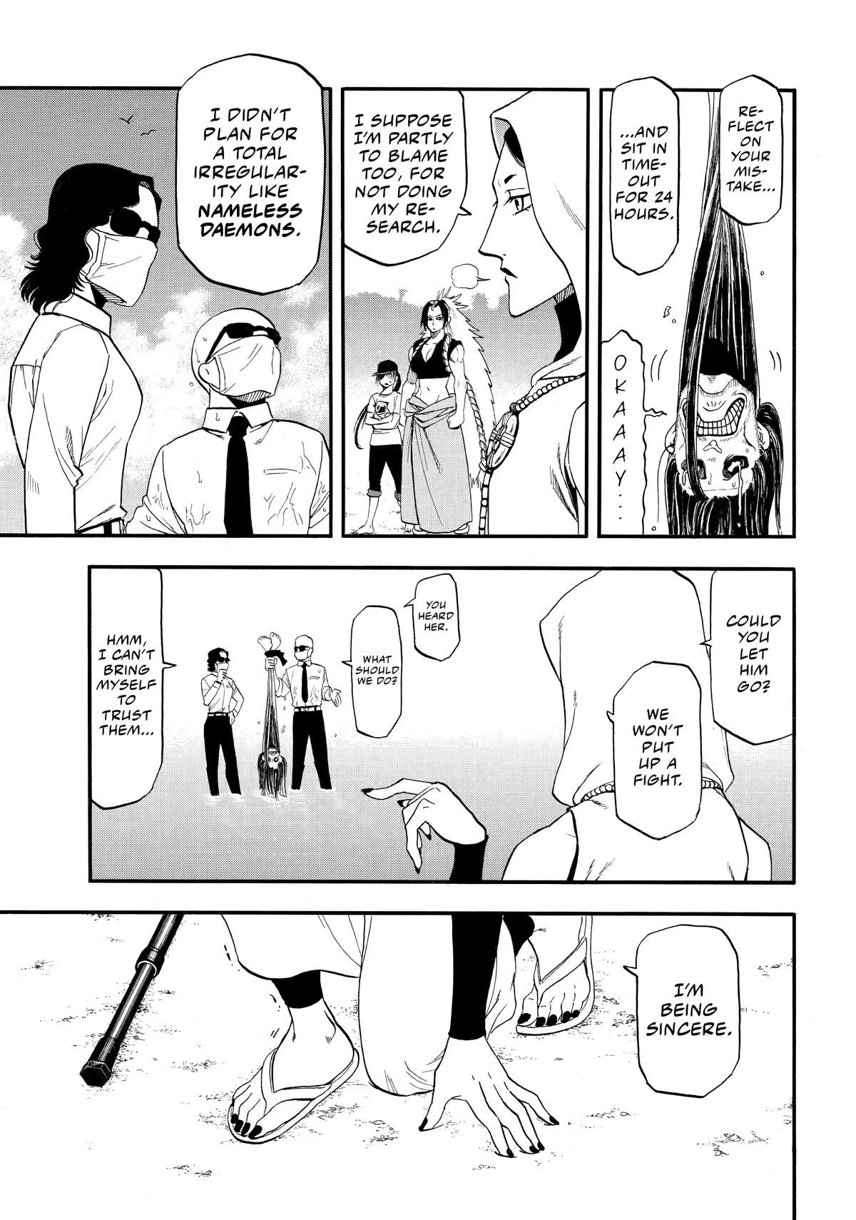 Yomi no Tsugai Chap 58 - Next Chap 59