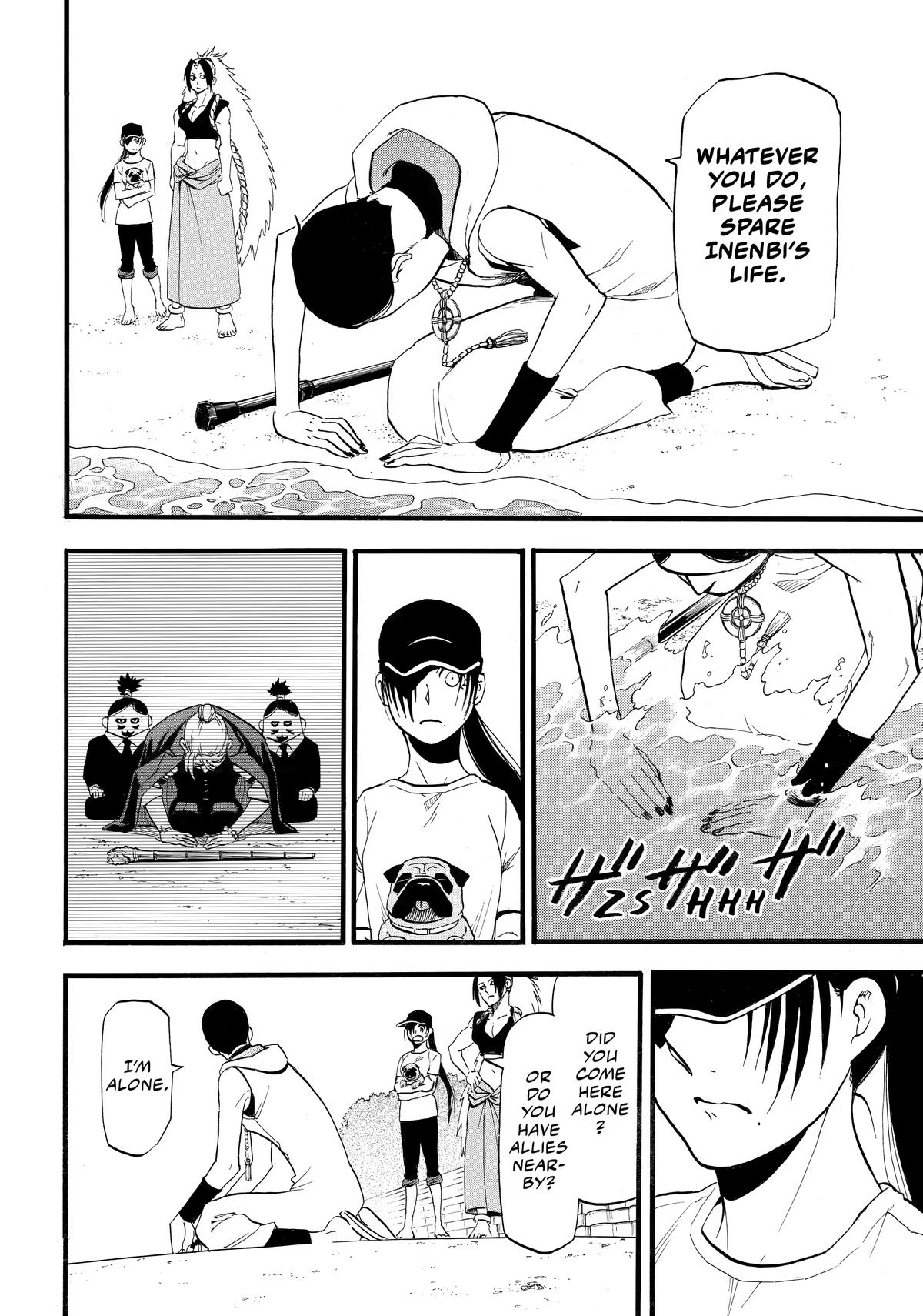 Yomi no Tsugai Chap 58 - Next Chap 59