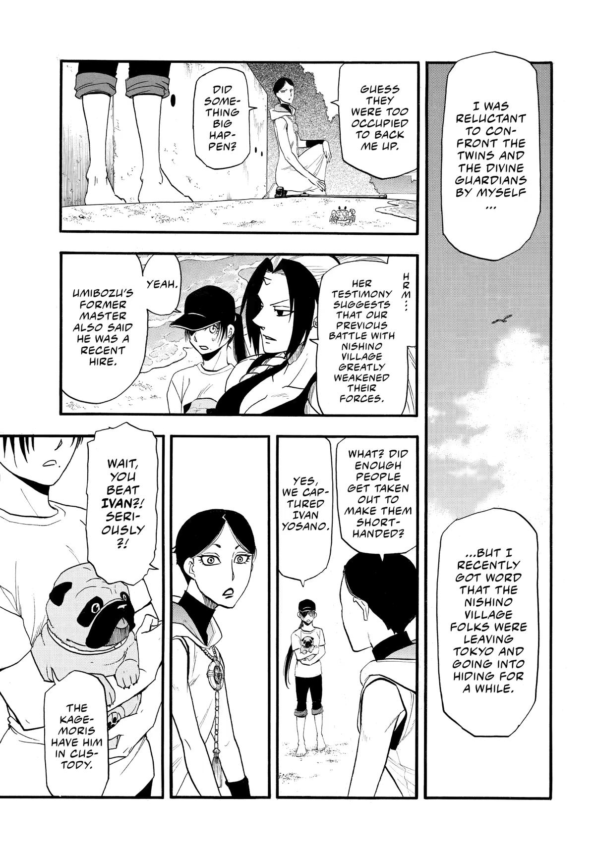 Yomi no Tsugai Chap 58 - Next Chap 59