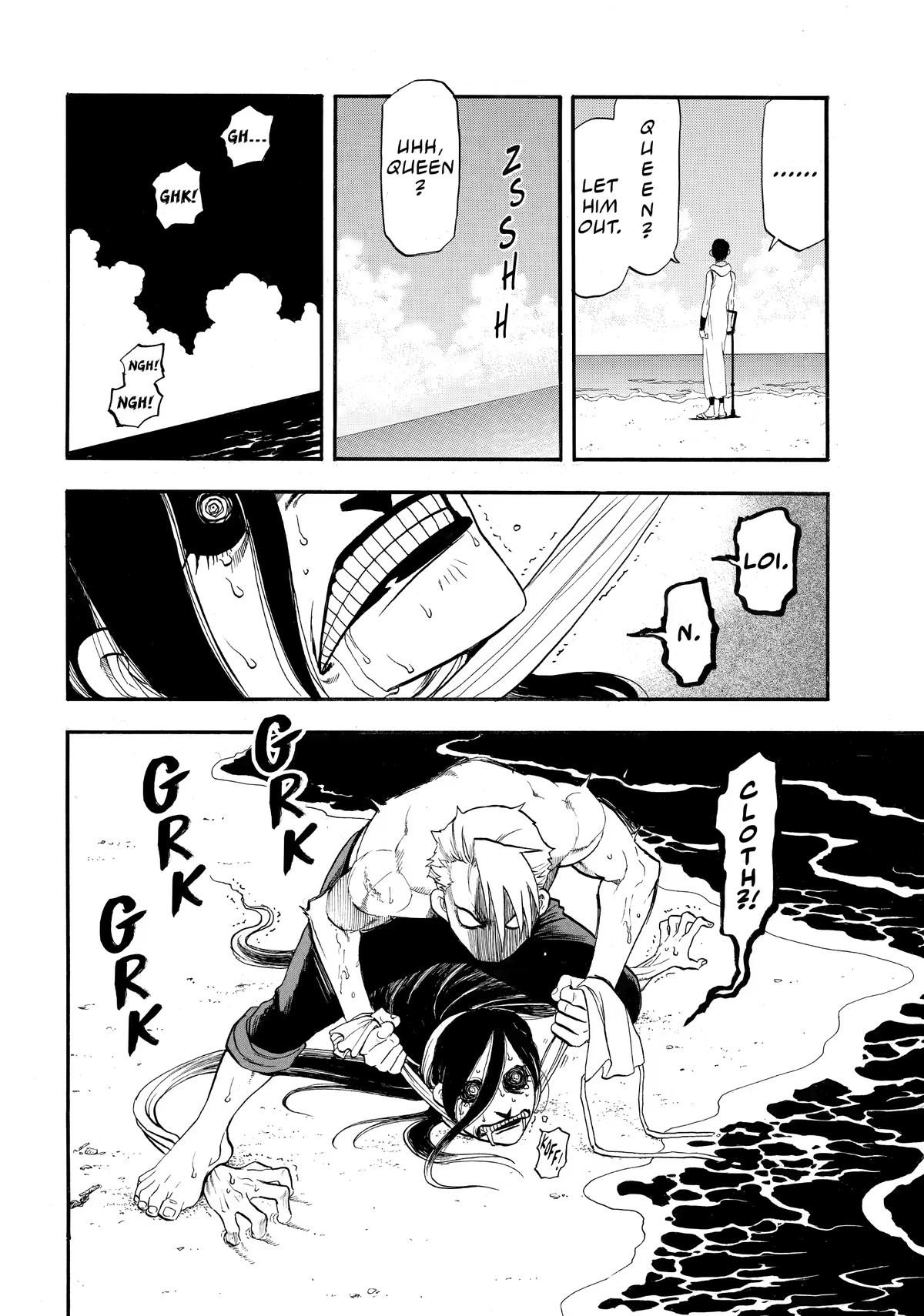 Yomi no Tsugai Chap 58 - Next Chap 59