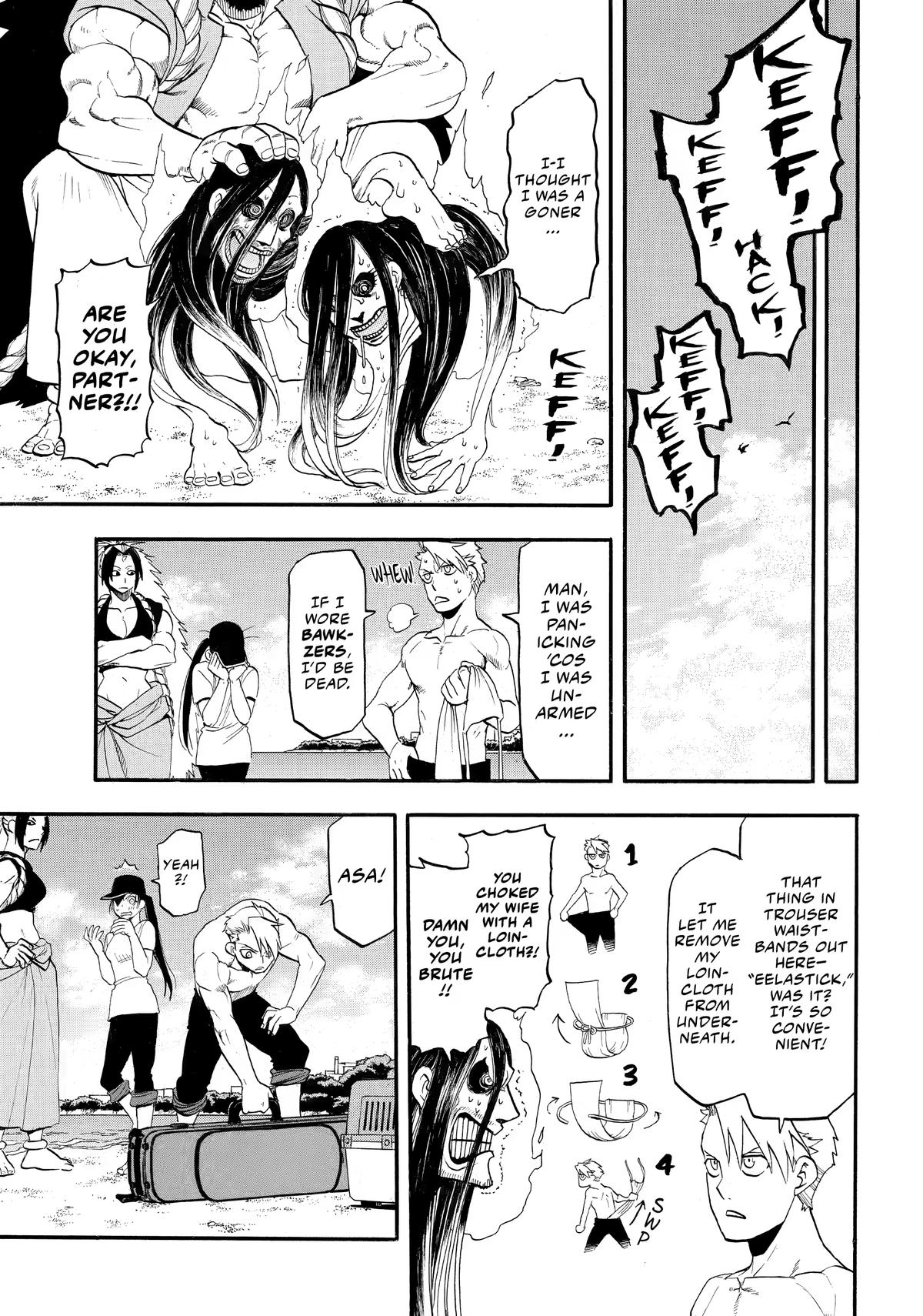 Yomi no Tsugai Chap 58 - Next Chap 59